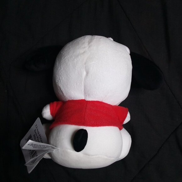 NWT Sanrio Pochacco Basic Plush Toy Red Shirt 7.3" - Picture 2 of 8